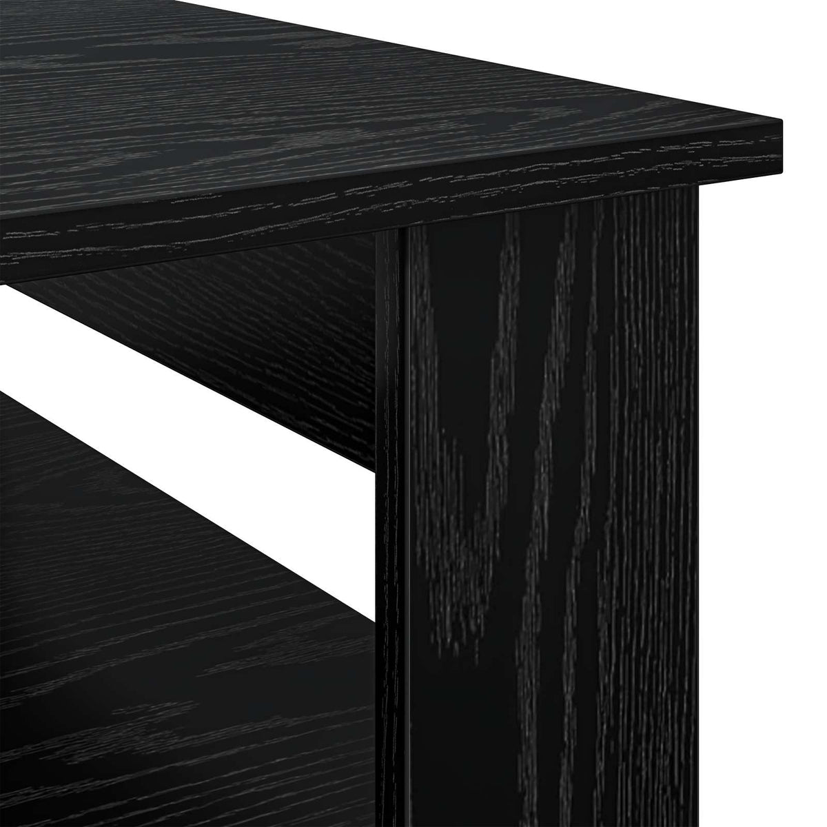 Kava Stol Crni hrast 64 x 54 x 44 cm Konstruirano drvo