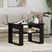 Kava Stol Crni hrast 64 x 54 x 44 cm Konstruirano drvo