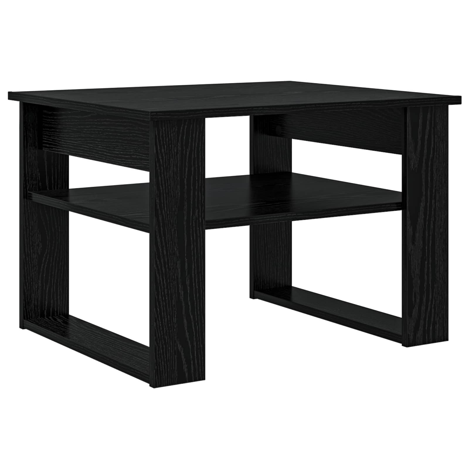 Kava Stol Crni hrast 64 x 54 x 44 cm Konstruirano drvo