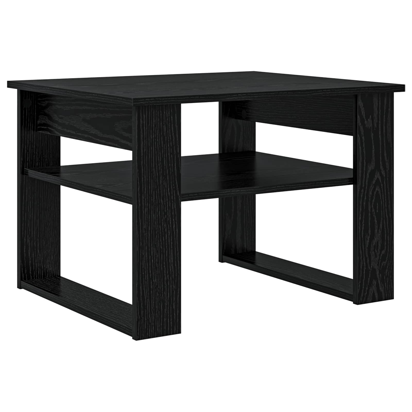 Kava Stol Crni hrast 64 x 54 x 44 cm Konstruirano drvo