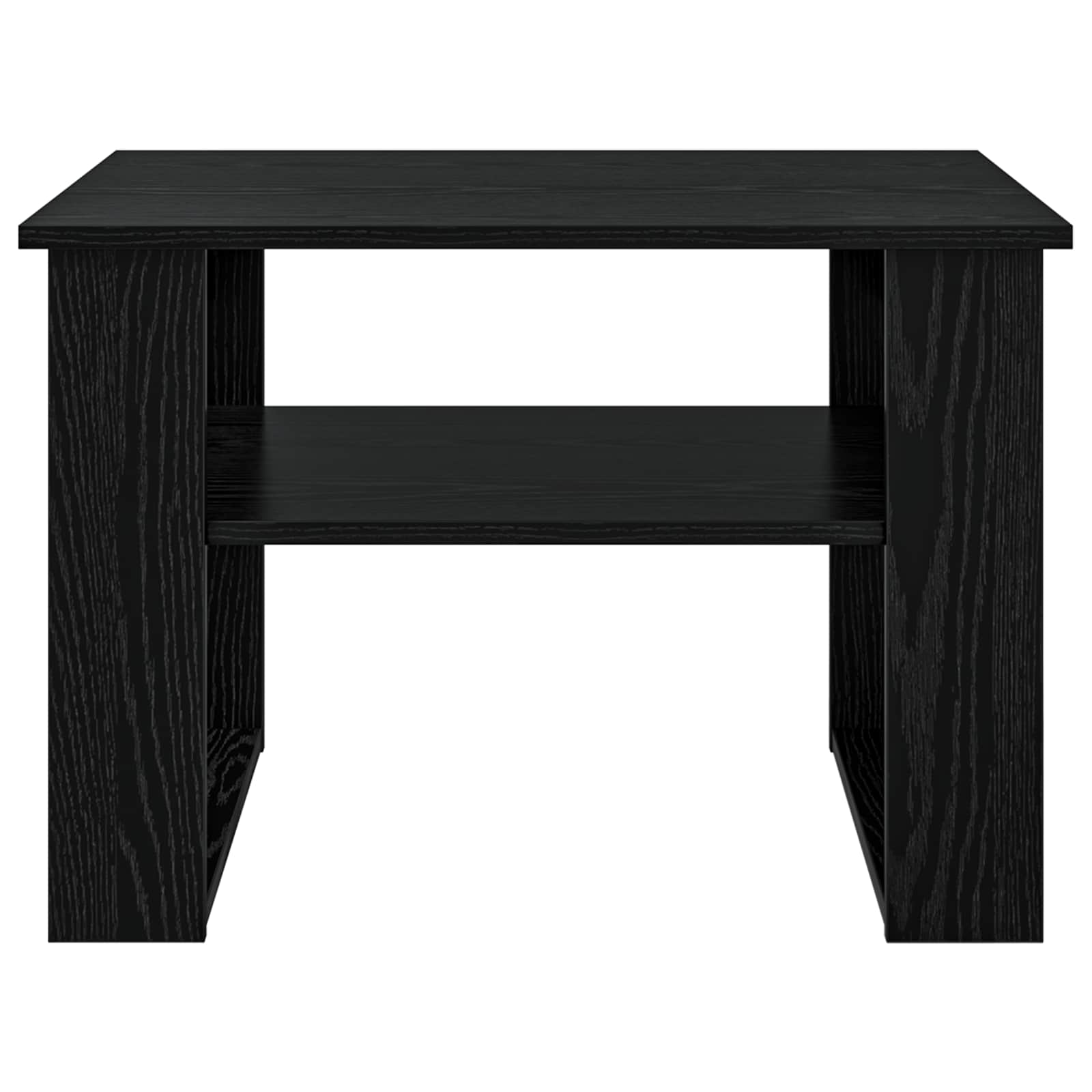 Kava Stol Crni hrast 64 x 54 x 44 cm Konstruirano drvo