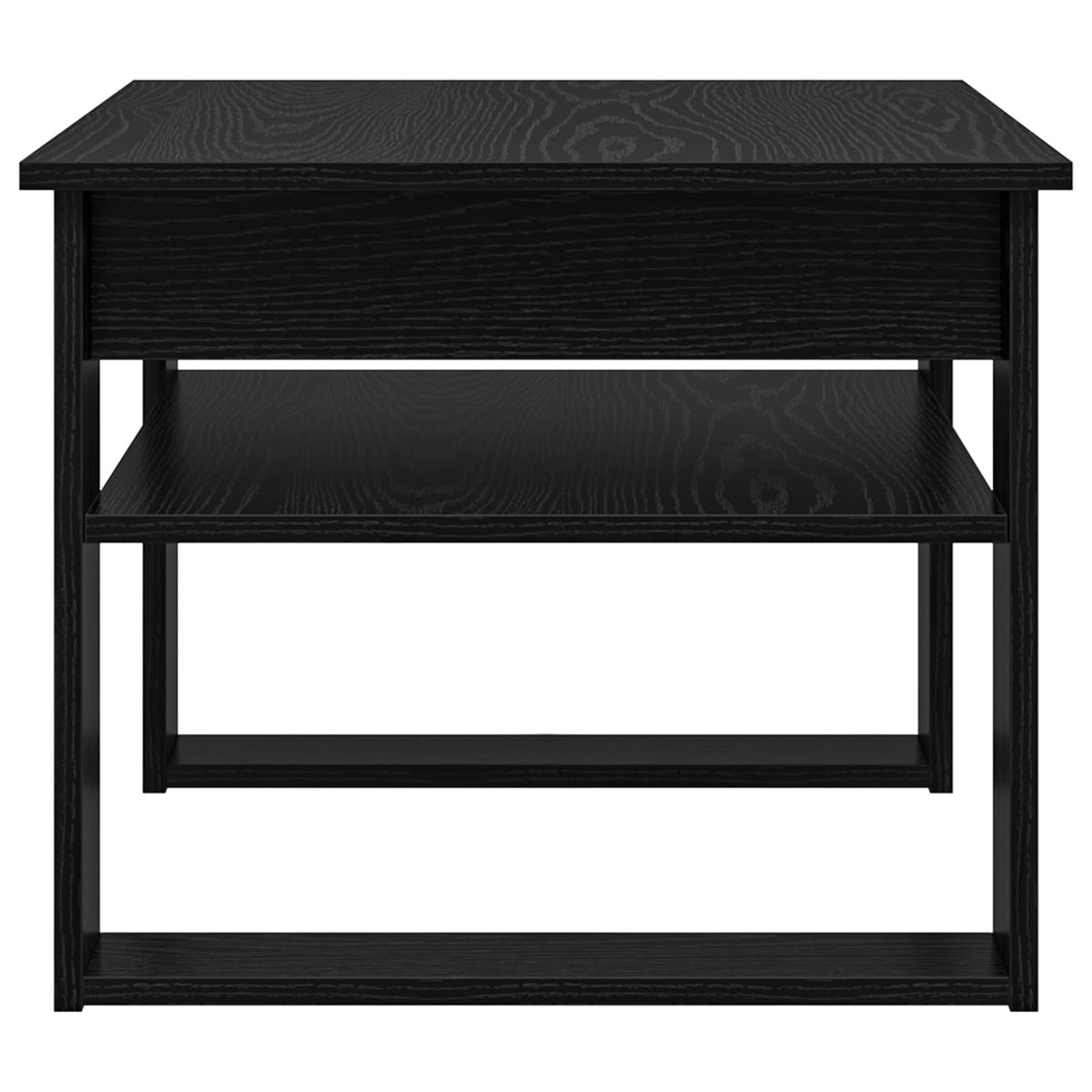 Kava Stol Crni hrast 64 x 54 x 44 cm Konstruirano drvo