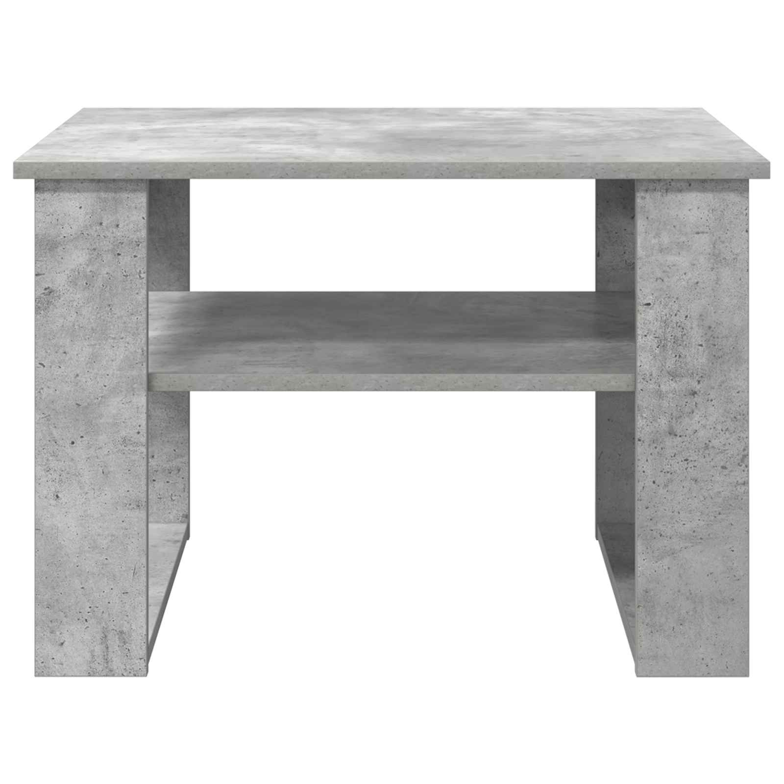 Kava Stol Betonski sivi 64 x 54 x 44 cm Konstruirano drvo