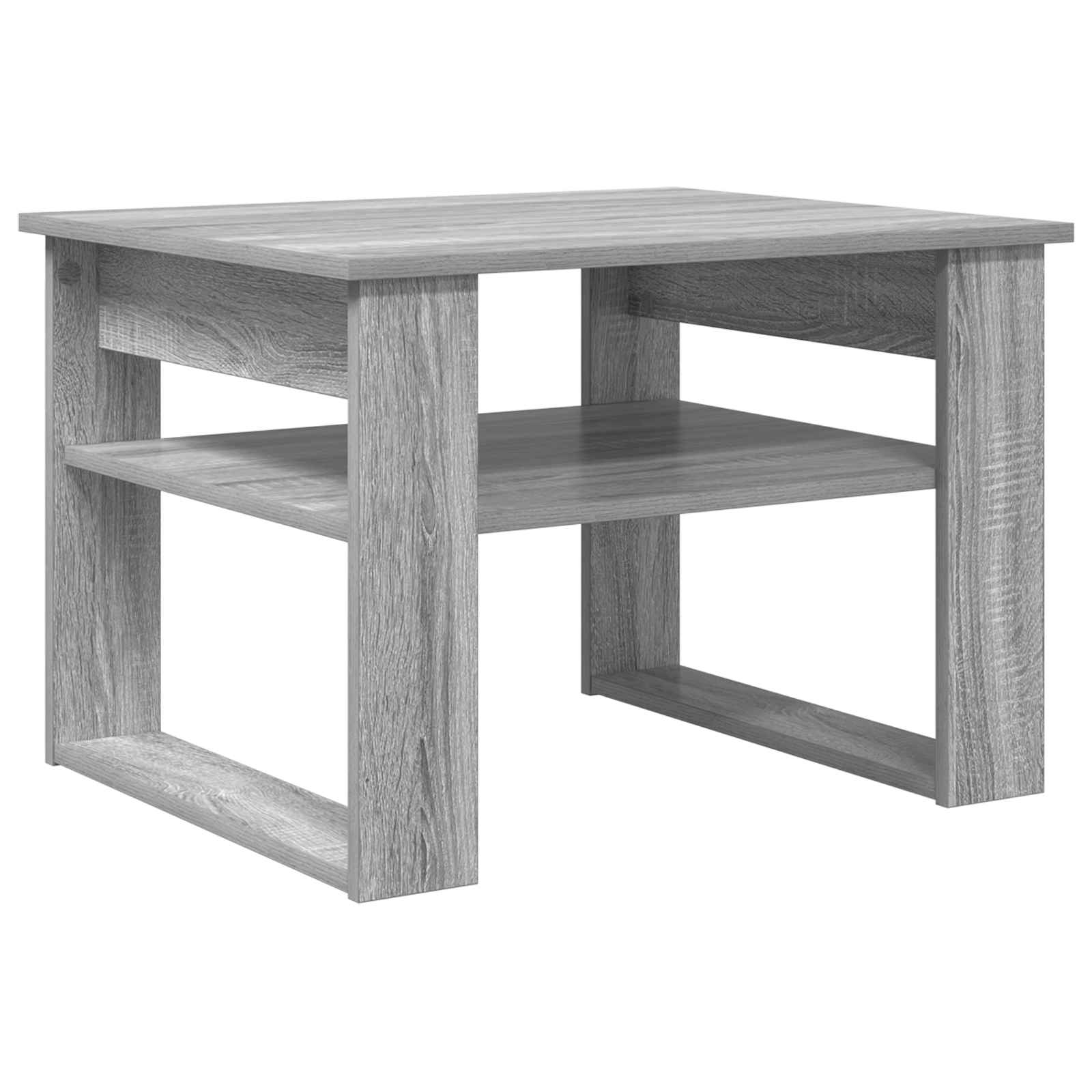 Kava Stol Siva Sonoma 64 x 54 x 44 cm Konstruirano drvo