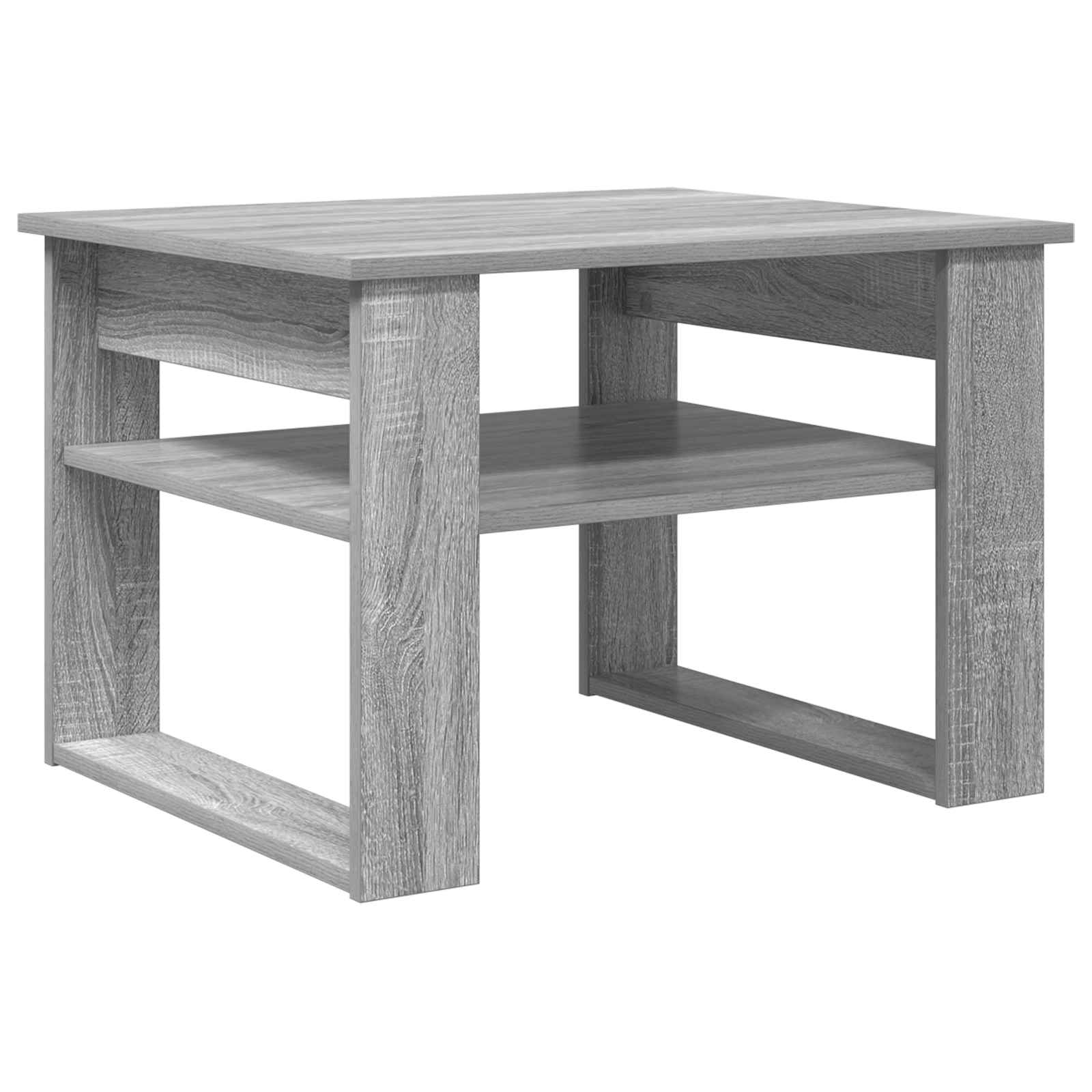 Kava Stol Siva Sonoma 64 x 54 x 44 cm Konstruirano drvo
