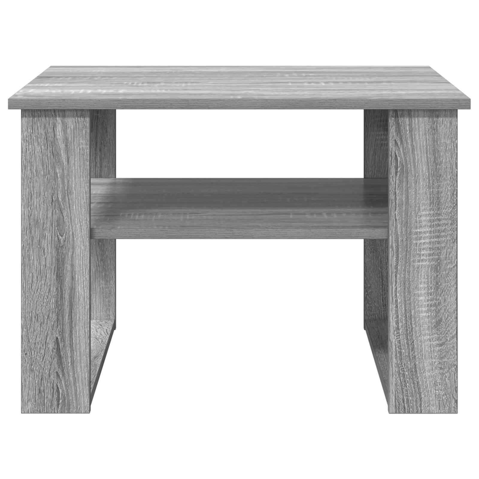 Kava Stol Siva Sonoma 64 x 54 x 44 cm Konstruirano drvo