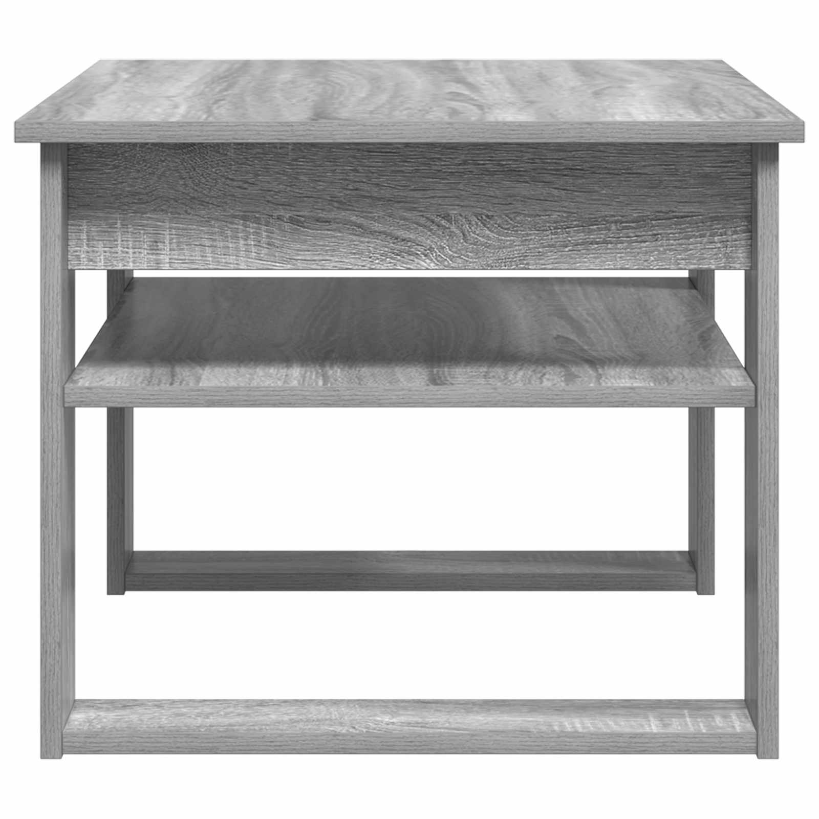 Kava Stol Siva Sonoma 64 x 54 x 44 cm Konstruirano drvo