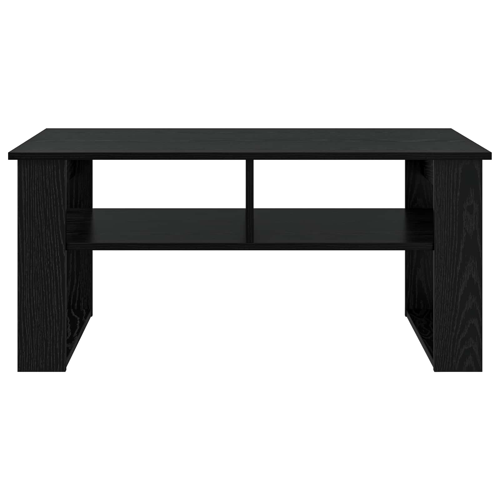 Kava Stol Crni hrast 96 x 54 x 44 cm Konstruirano drvo