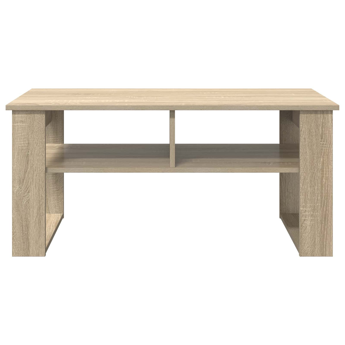 Kava Stol Sonoma hrast 96 x 54 x 44 cm Konstruirano drvo