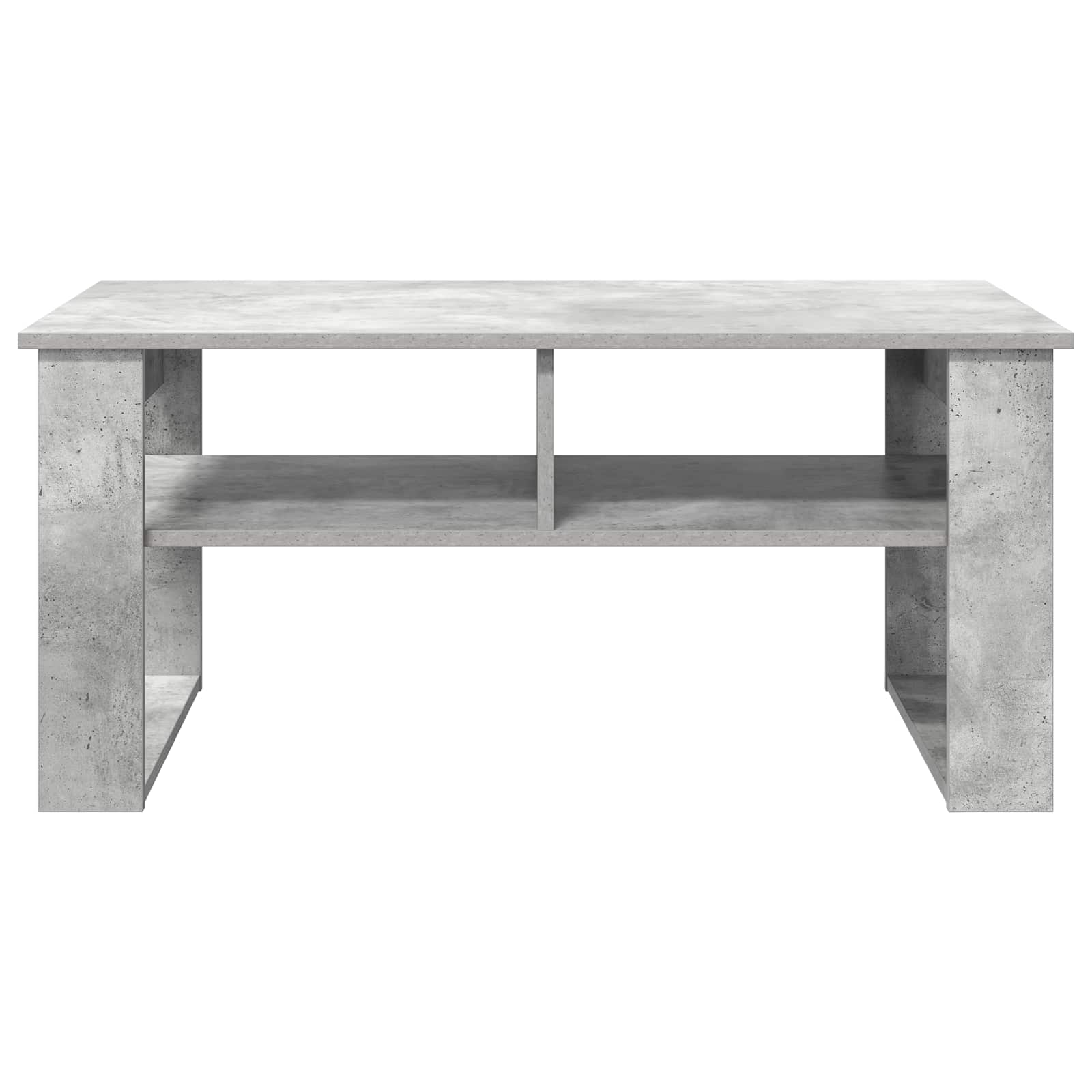 Kava Stol Betonski sivi 96 x 54 x 44 cm Konstruirano drvo