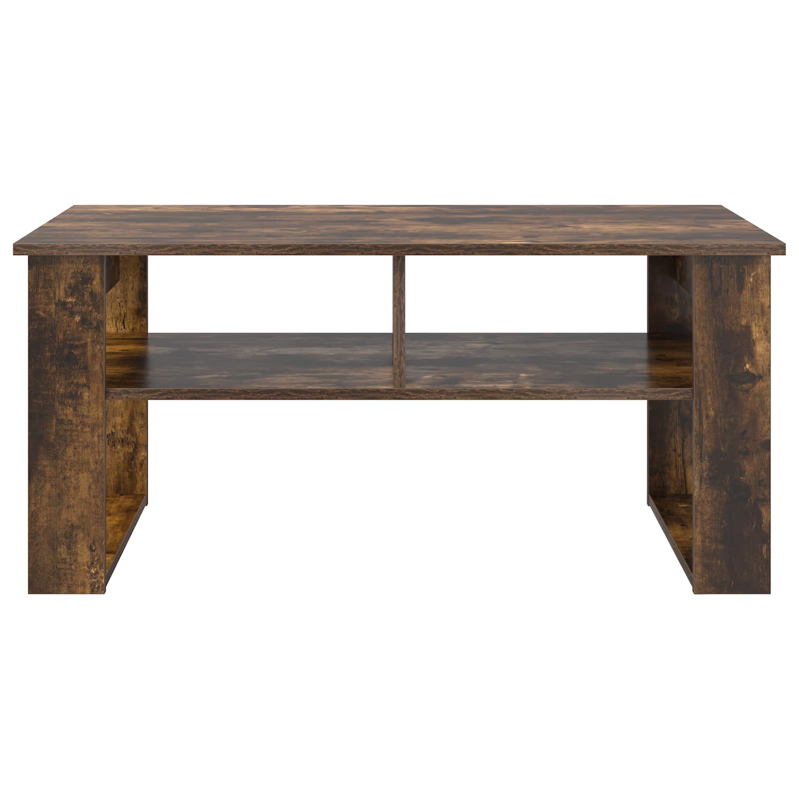Kava Stol Dimljeni hrast 96 x 54 x 44 cm Konstruirano drvo