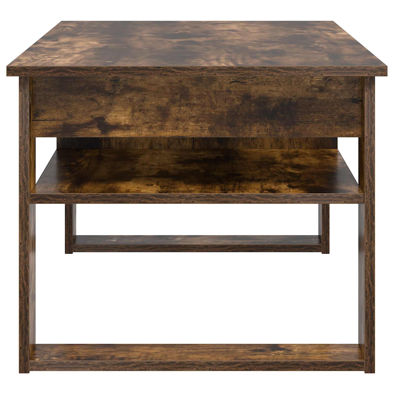 Kava Stol Dimljeni hrast 96 x 54 x 44 cm Konstruirano drvo
