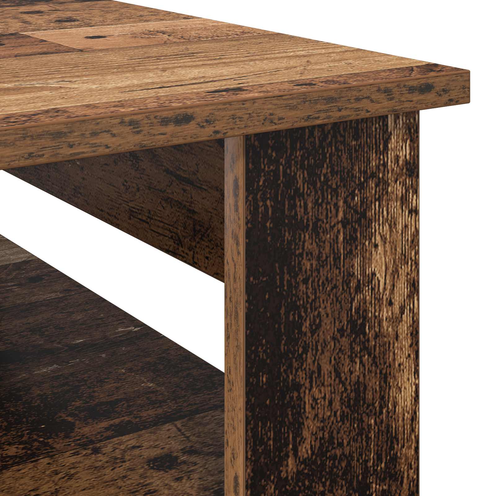 Kava Stol Staro drvo 96 x 54 x 44 cm Konstruirano drvo