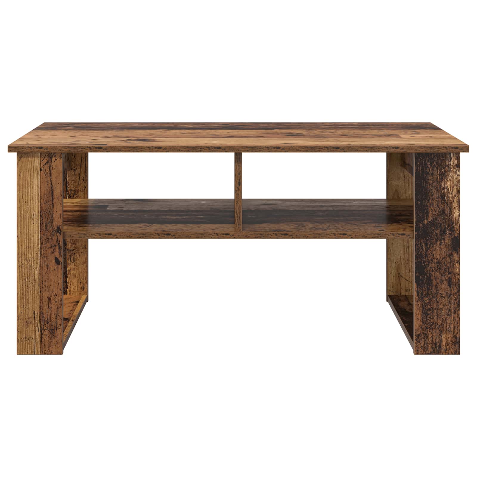 Kava Stol Staro drvo 96 x 54 x 44 cm Konstruirano drvo