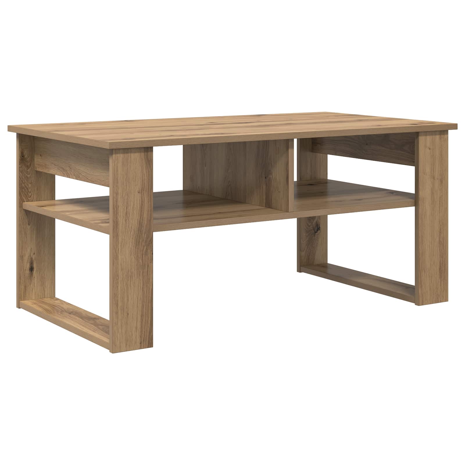 Kava Stol Umjetnički hrast 96 x 54 x 44 cm Konstruirano drvo