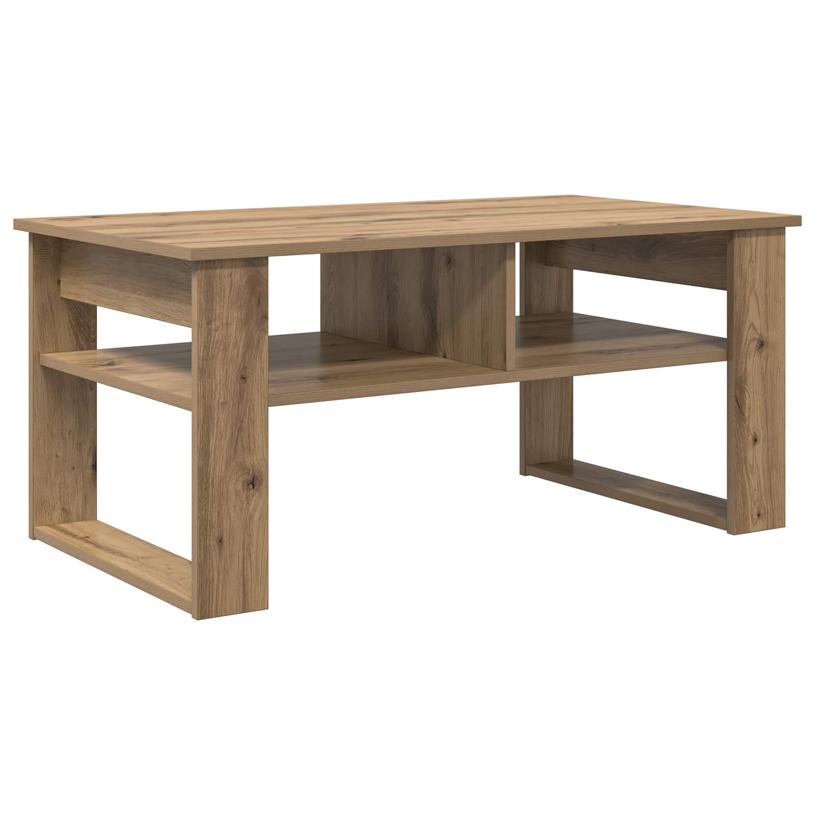 Kava Stol Umjetnički hrast 96 x 54 x 44 cm Konstruirano drvo