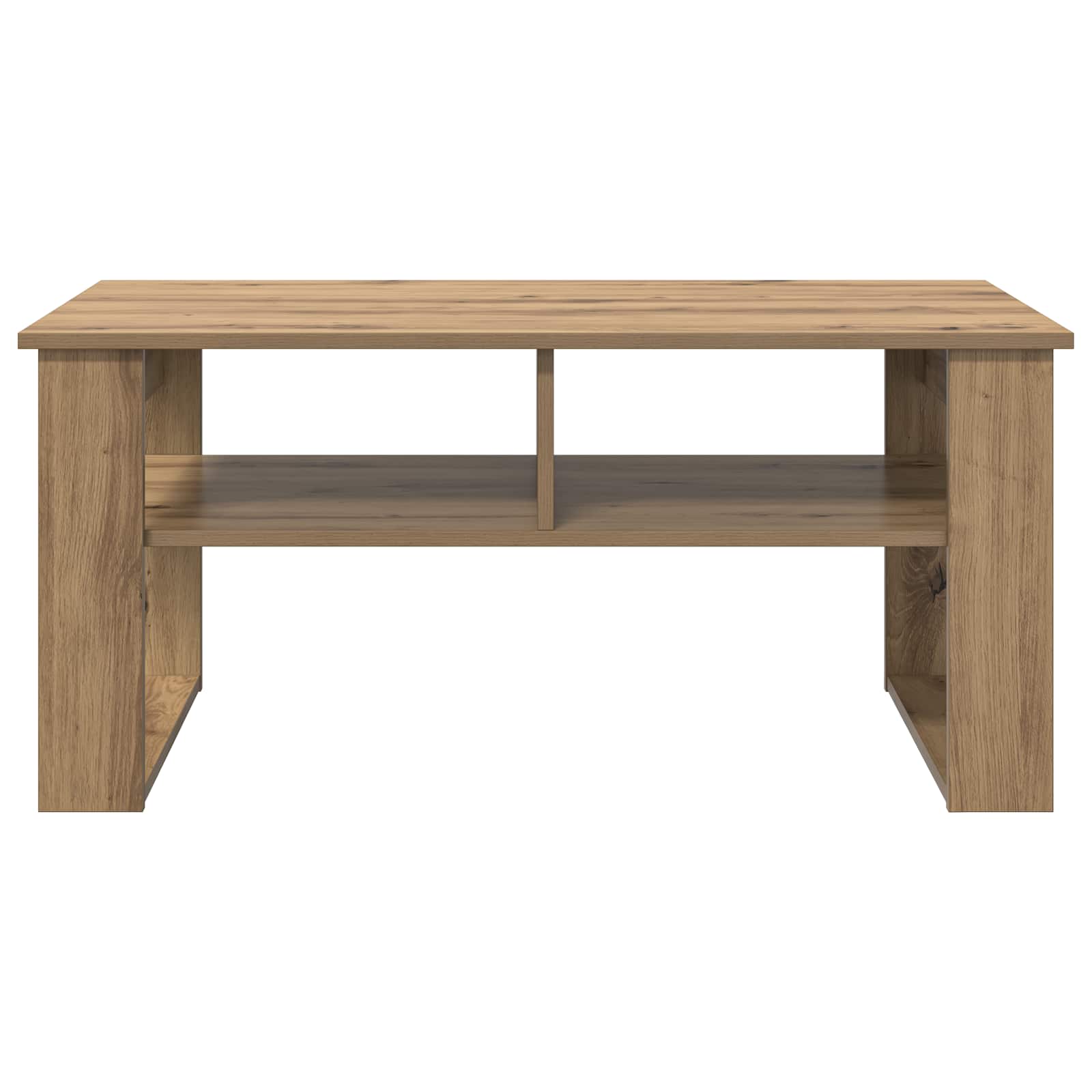 Kava Stol Umjetnički hrast 96 x 54 x 44 cm Konstruirano drvo