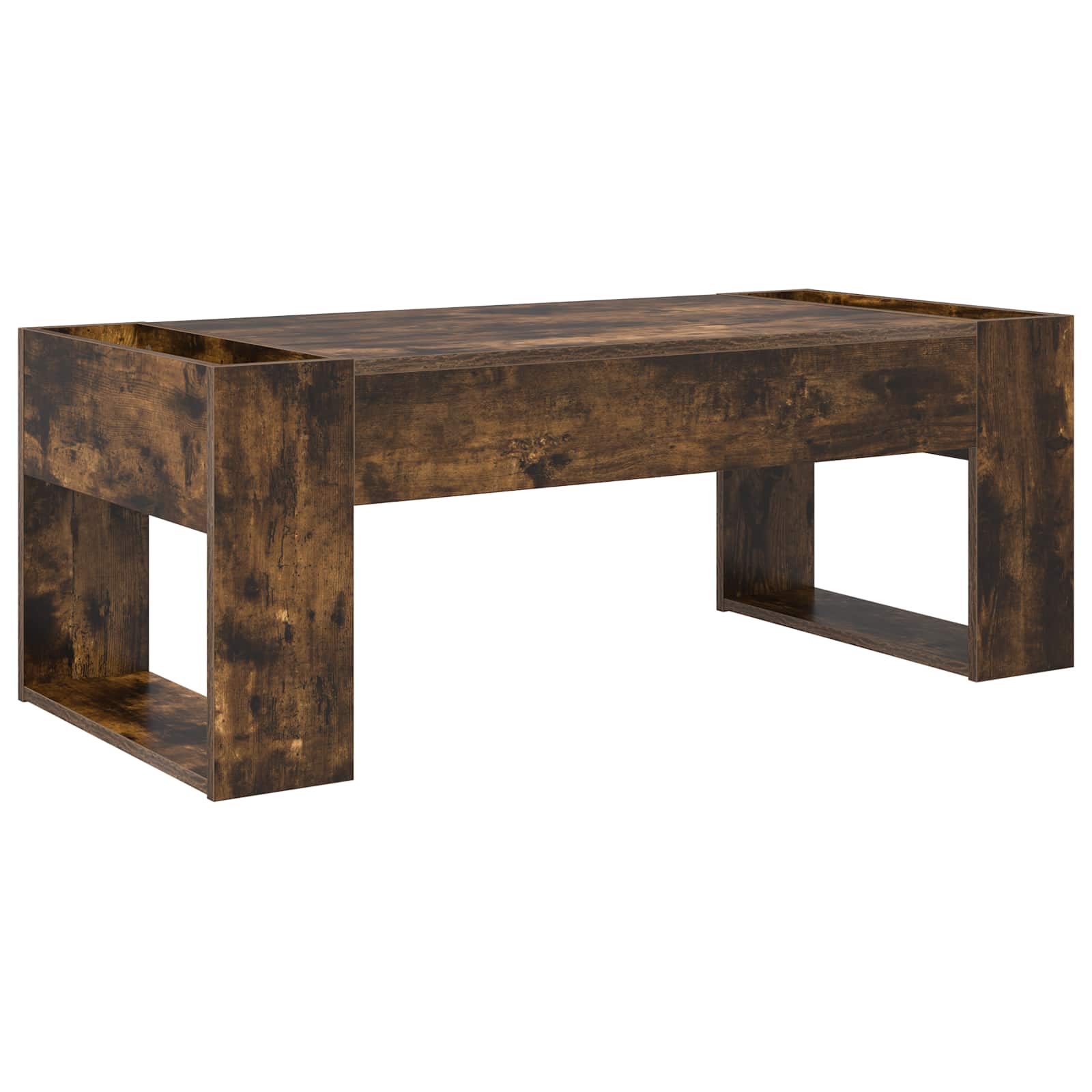 Kava Stol Dimljeni hrast 110 x 50 x 41 cm Konstruirano drvo