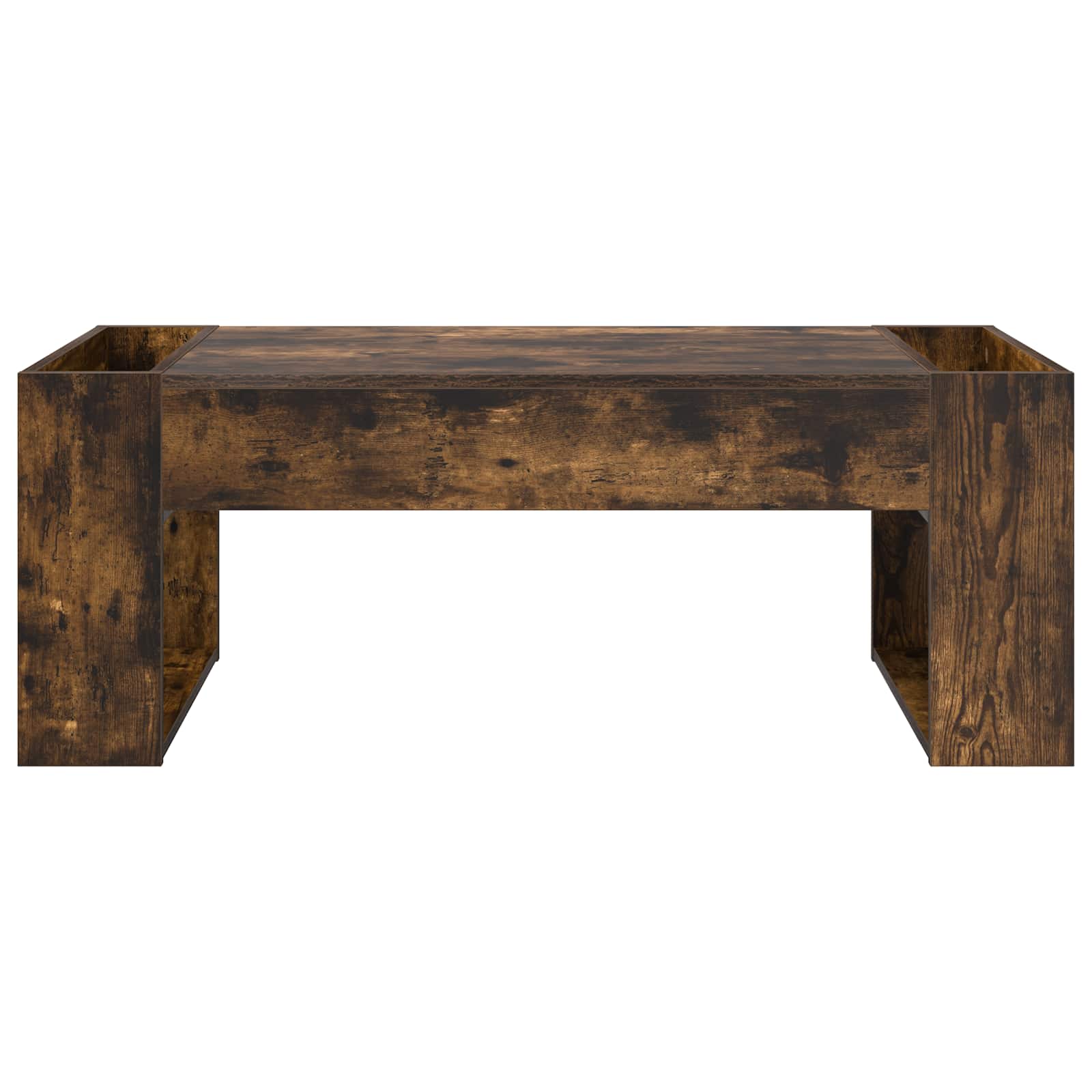 Kava Stol Dimljeni hrast 110 x 50 x 41 cm Konstruirano drvo