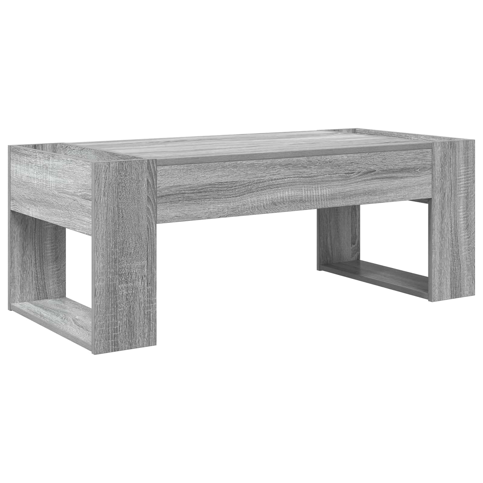 Kava Stol Siva Sonoma 110 x 50 x 41 cm Konstruirano drvo