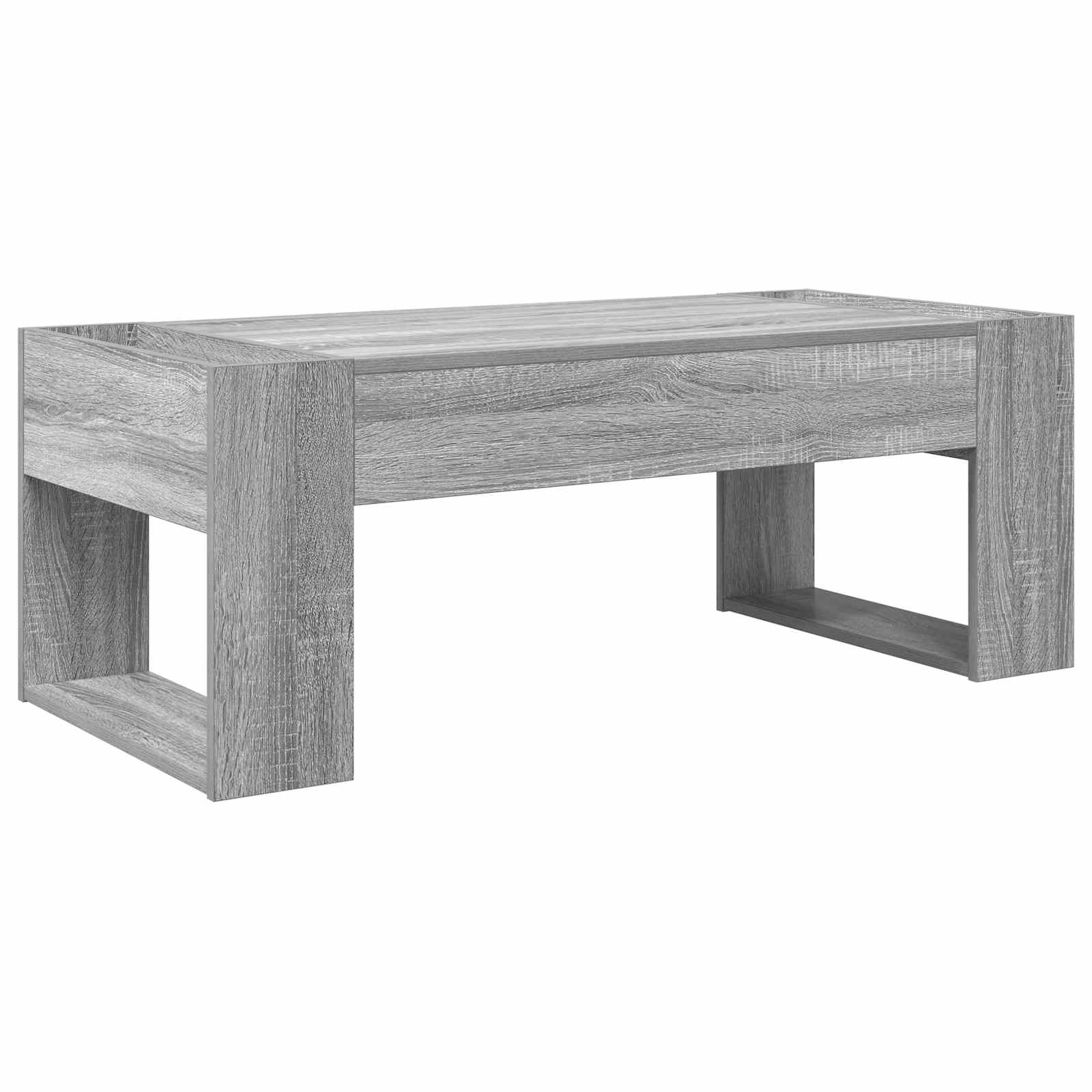 Kava Stol Siva Sonoma 110 x 50 x 41 cm Konstruirano drvo
