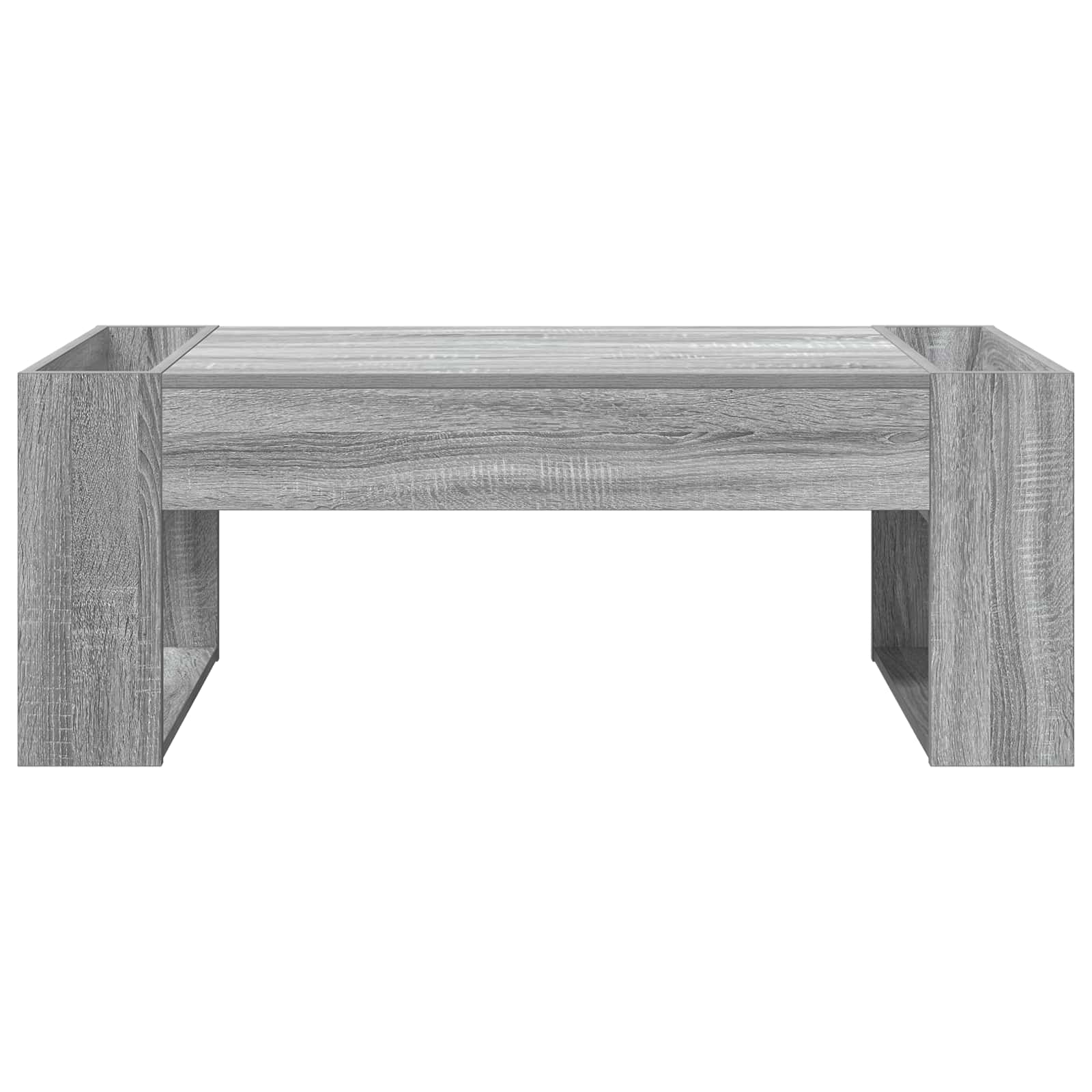 Kava Stol Siva Sonoma 110 x 50 x 41 cm Konstruirano drvo