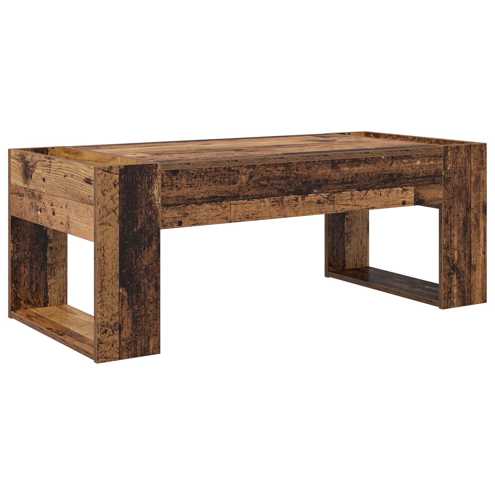 Kava Stol Staro drvo 110 x 50 x 41 cm Konstruirano drvo
