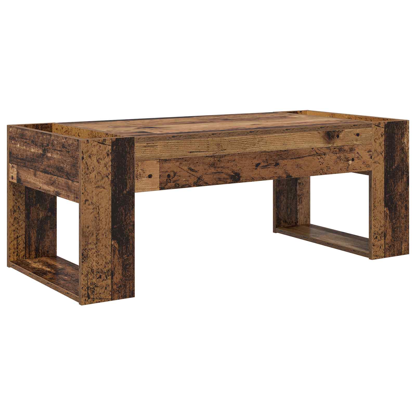 Kava Stol Staro drvo 110 x 50 x 41 cm Konstruirano drvo