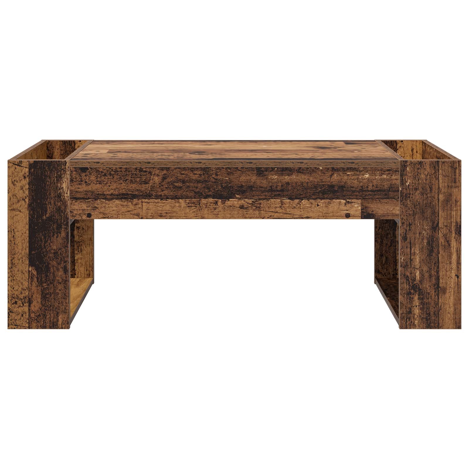 Kava Stol Staro drvo 110 x 50 x 41 cm Konstruirano drvo