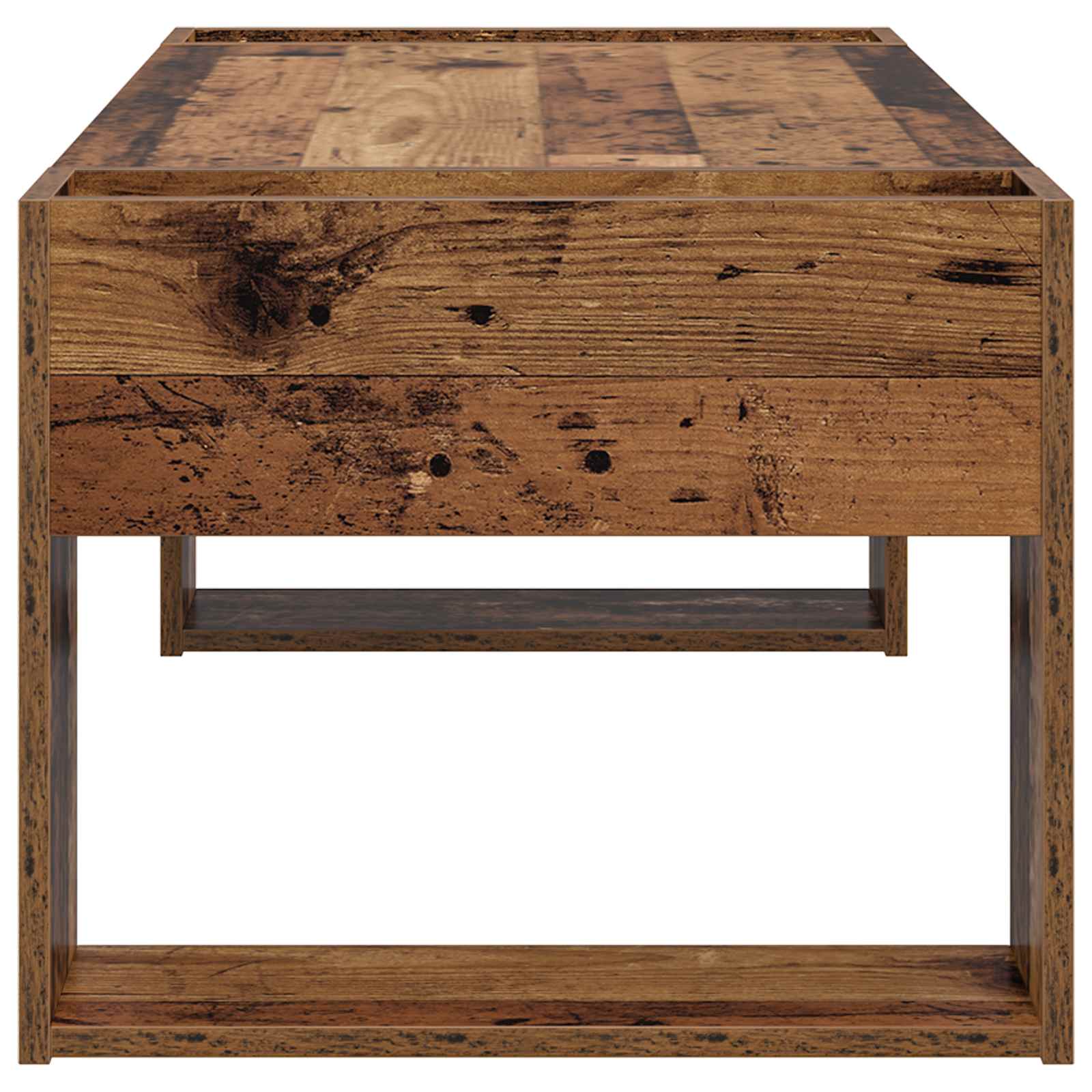 Kava Stol Staro drvo 110 x 50 x 41 cm Konstruirano drvo