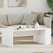Kava Stol Bijelo 95 x 50 x 34 cm Konstruirano drvo