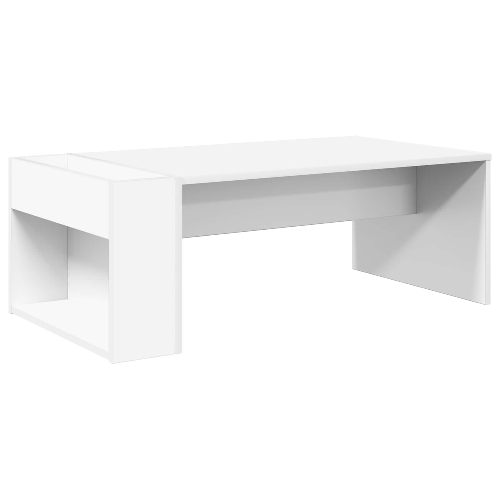Kava Stol Bijelo 95 x 50 x 34 cm Konstruirano drvo