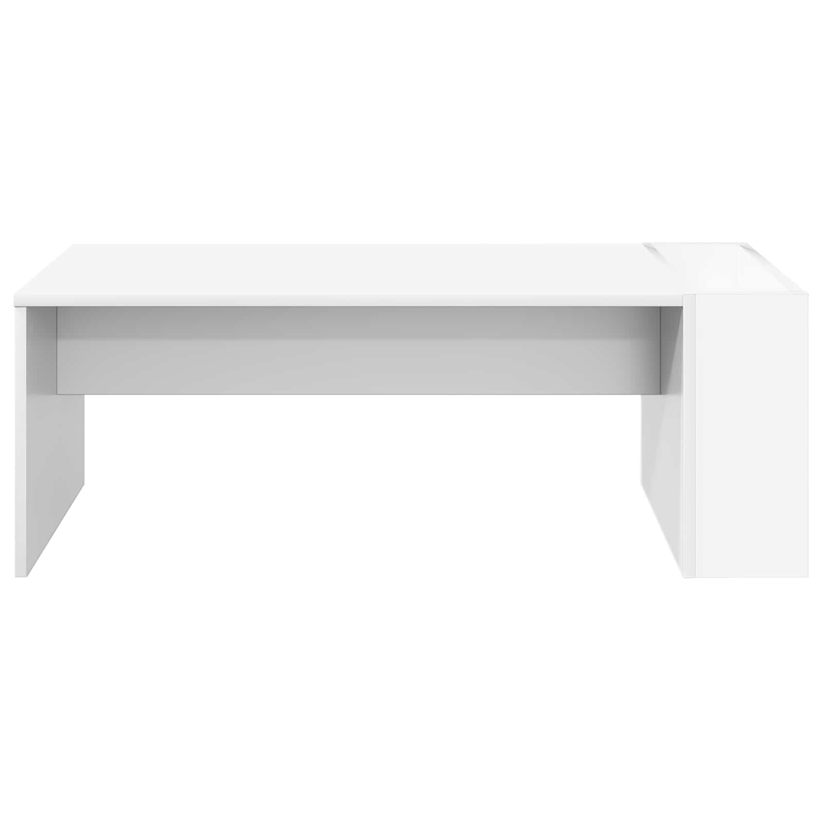 Kava Stol Bijelo 95 x 50 x 34 cm Konstruirano drvo