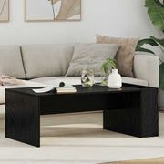 Kava Stol Crni hrast 95 x 50 x 34 cm Konstruirano drvo