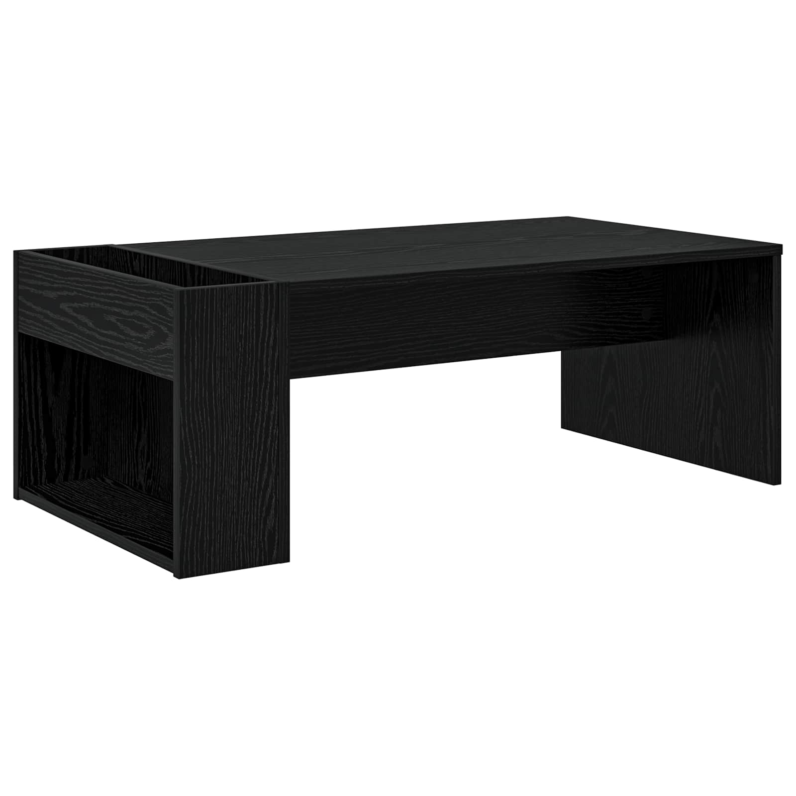 Kava Stol Crni hrast 95 x 50 x 34 cm Konstruirano drvo
