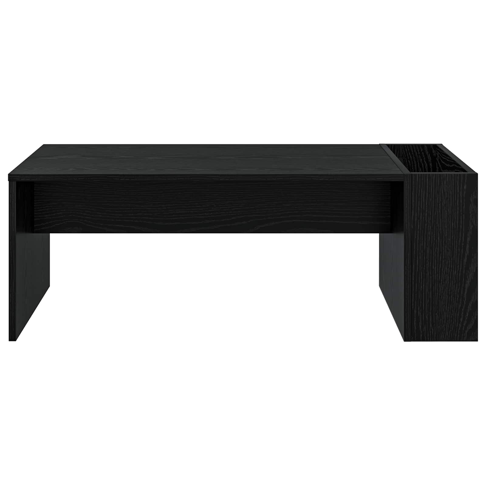 Kava Stol Crni hrast 95 x 50 x 34 cm Konstruirano drvo