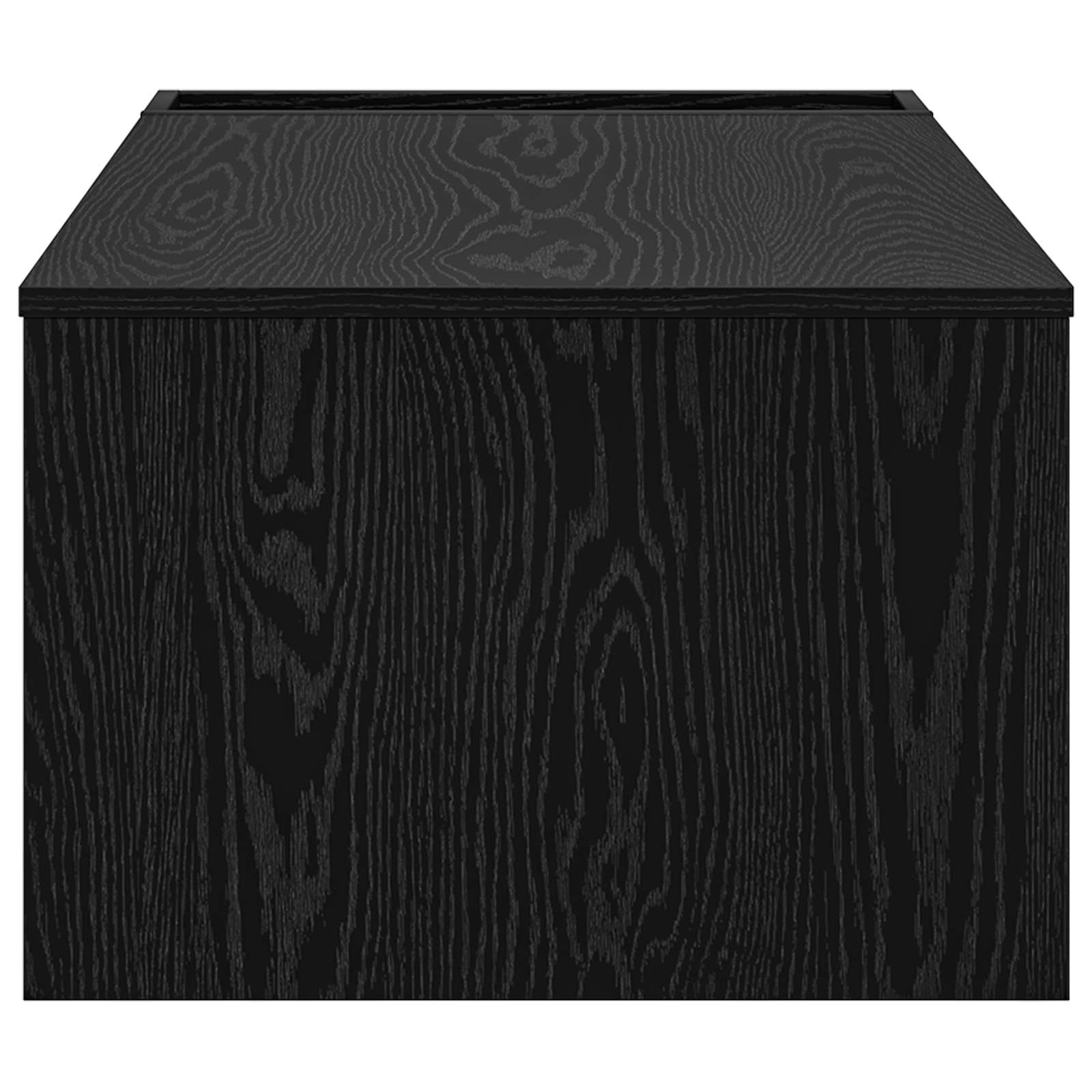Kava Stol Crni hrast 95 x 50 x 34 cm Konstruirano drvo