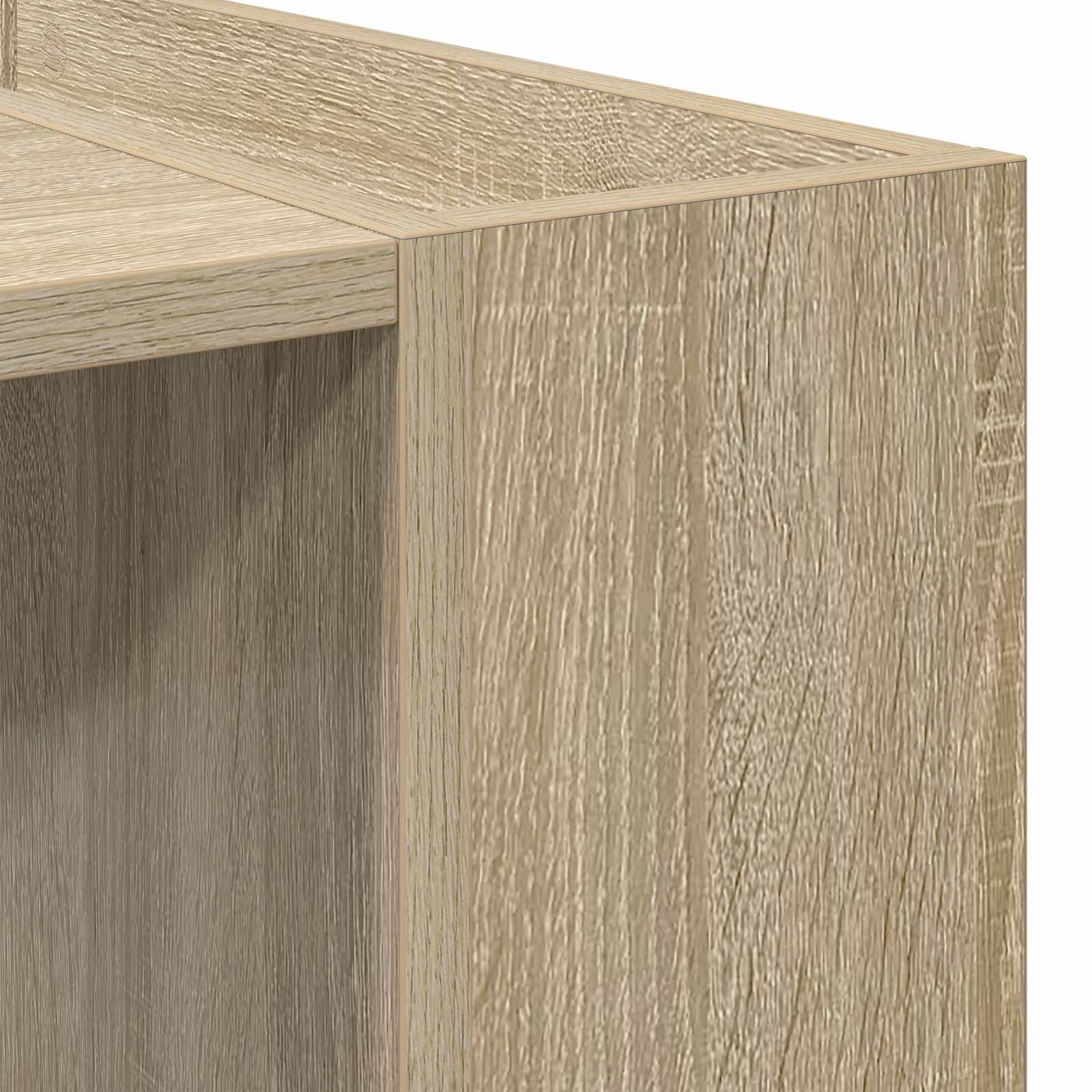 Kava Stol Sonoma hrast 95 x 50 x 34 cm Konstruirano drvo