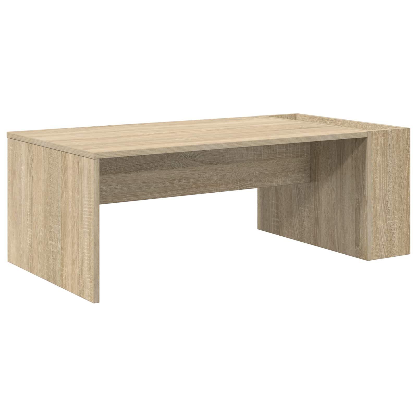 Kava Stol Sonoma hrast 95 x 50 x 34 cm Konstruirano drvo