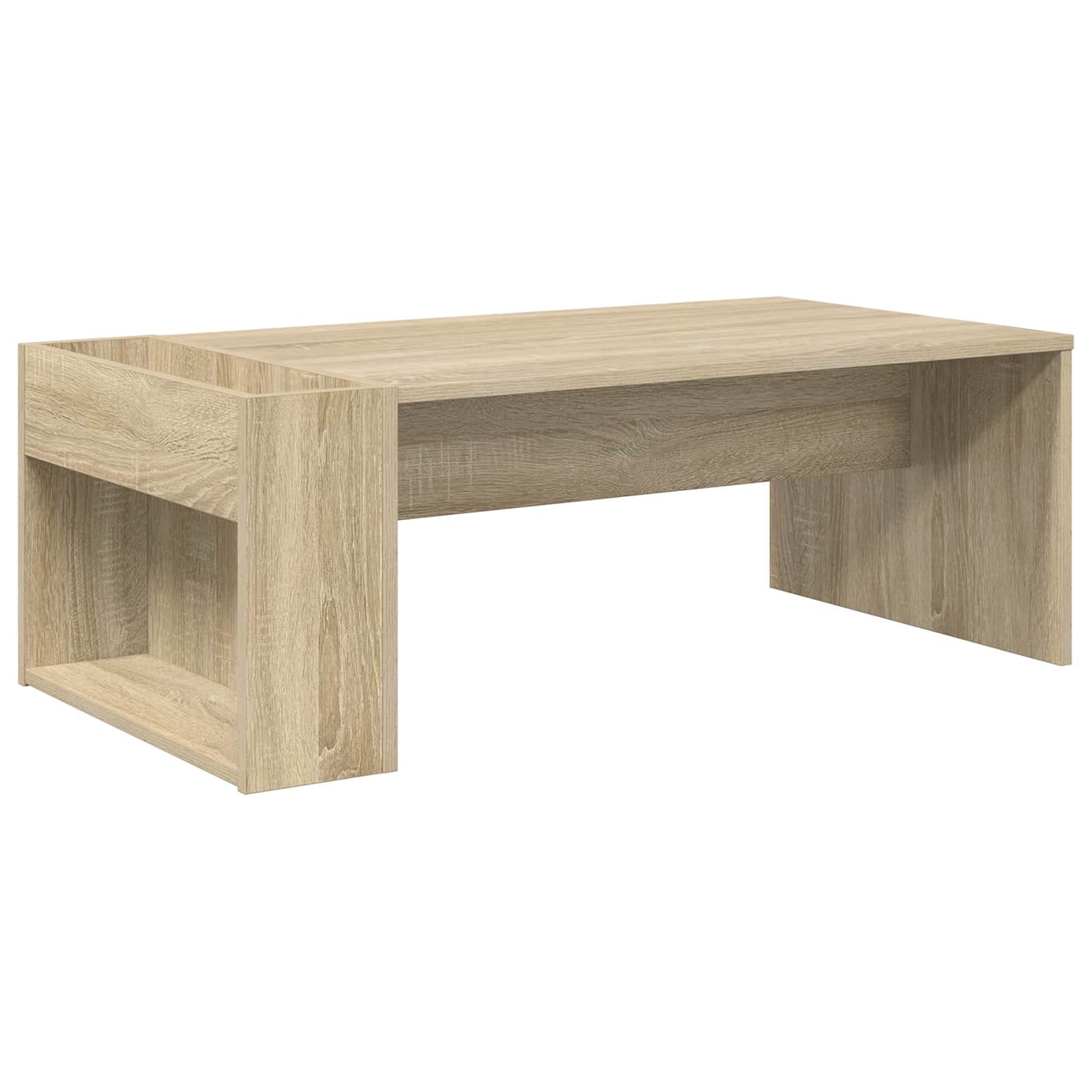 Kava Stol Sonoma hrast 95 x 50 x 34 cm Konstruirano drvo