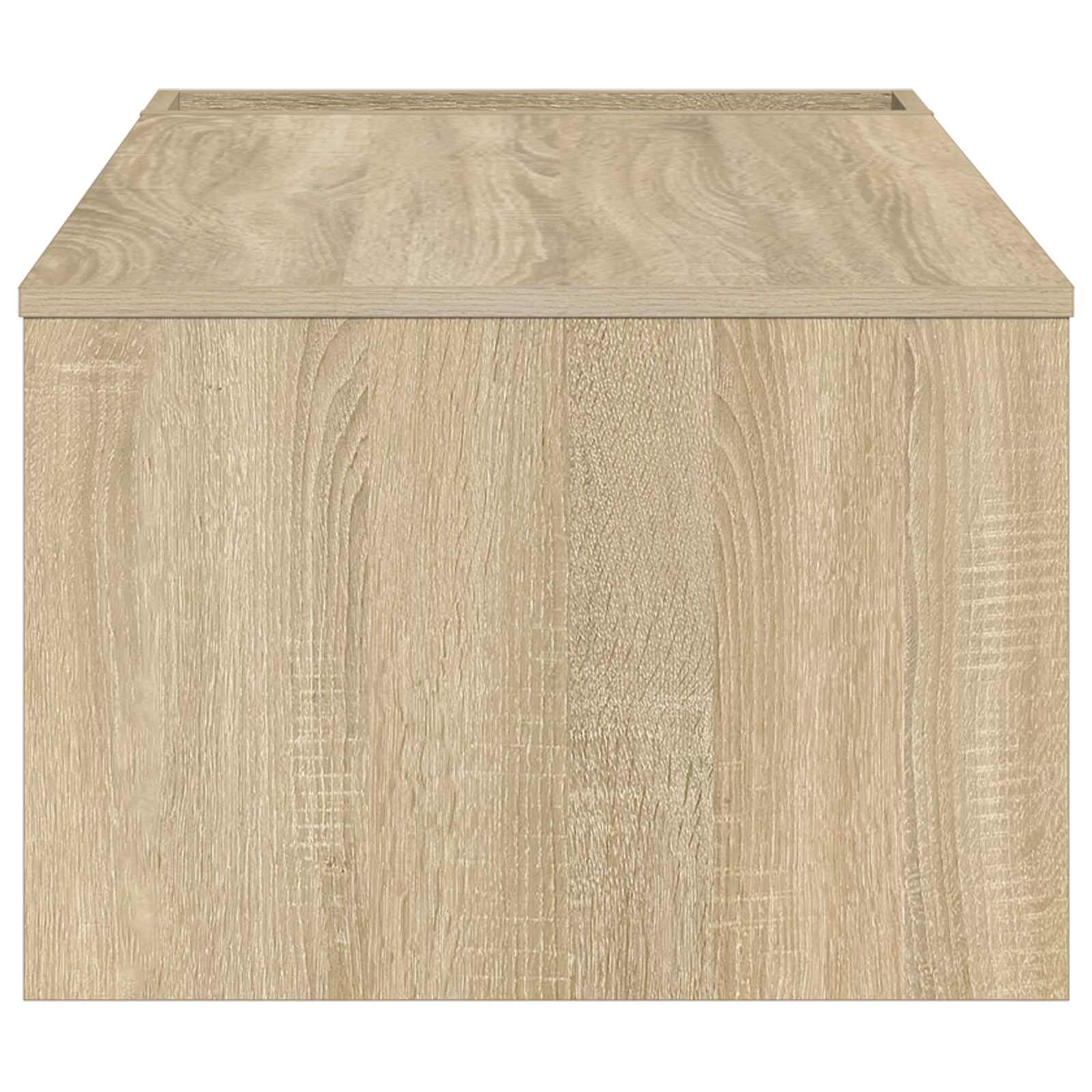 Kava Stol Sonoma hrast 95 x 50 x 34 cm Konstruirano drvo