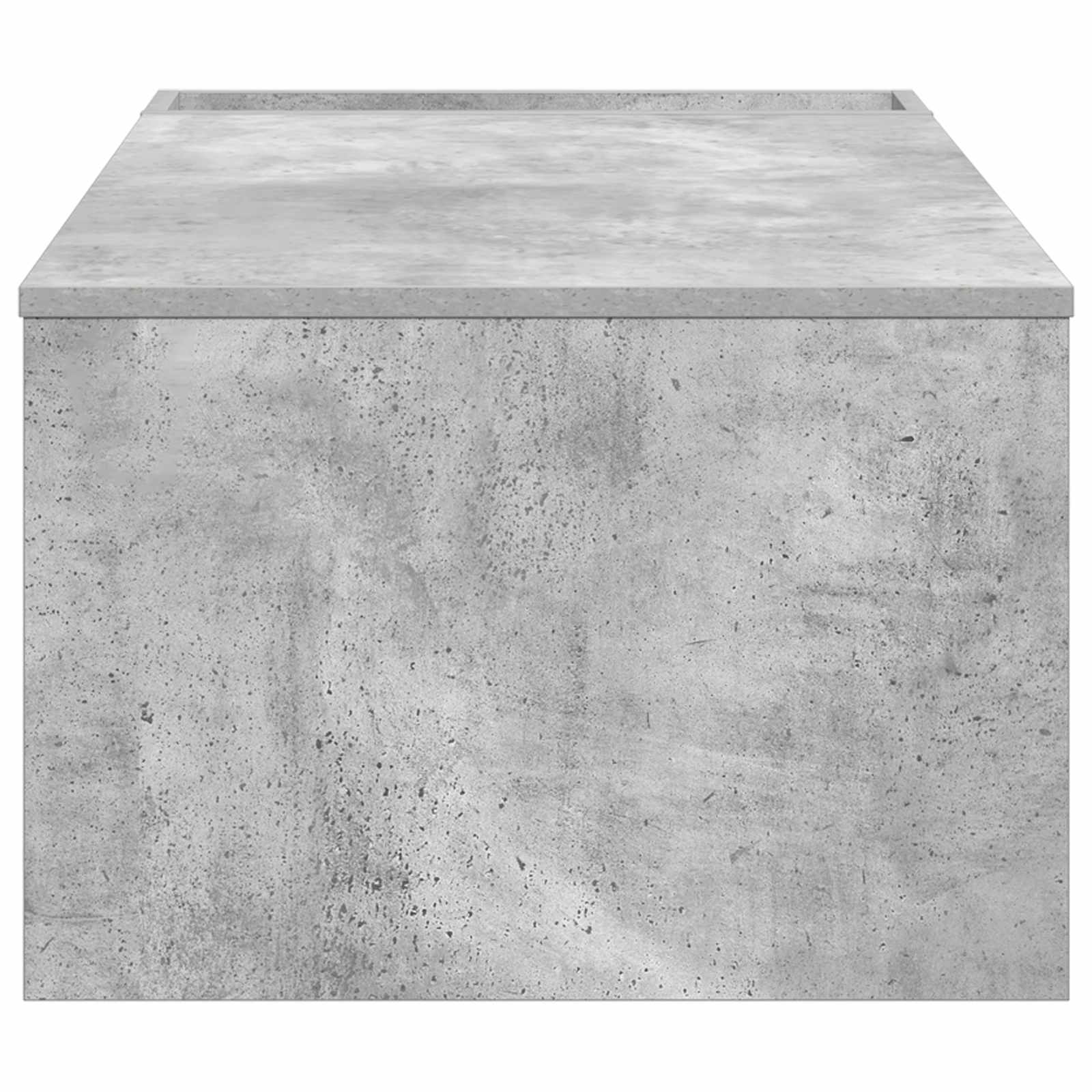 Kava Stol Betonski sivi 95 x 50 x 34 cm Konstruirano drvo