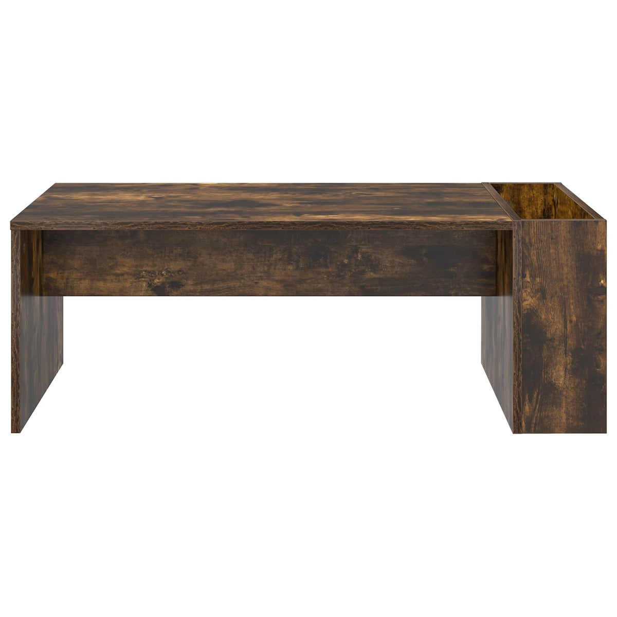 Kava Stol Dimljeni hrast 95 x 50 x 34 cm Konstruirano drvo