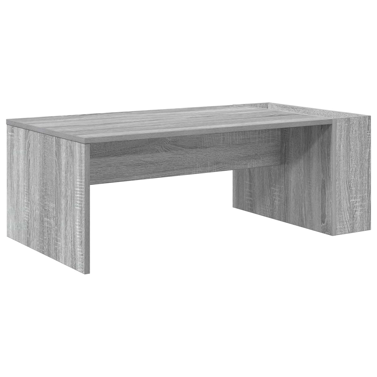 Kava Stol Siva Sonoma 95 x 50 x 34 cm Konstruirano drvo