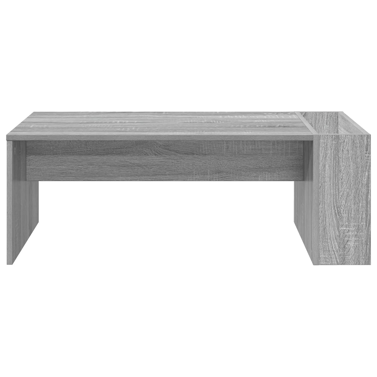 Kava Stol Siva Sonoma 95 x 50 x 34 cm Konstruirano drvo