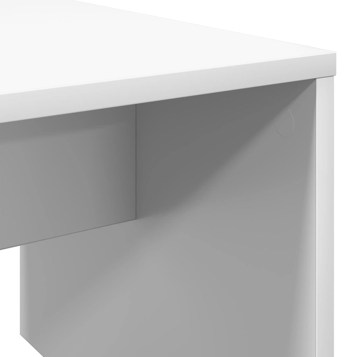 Kava Stol Bijelo 90 x 45 x 35 cm Konstruirano drvo