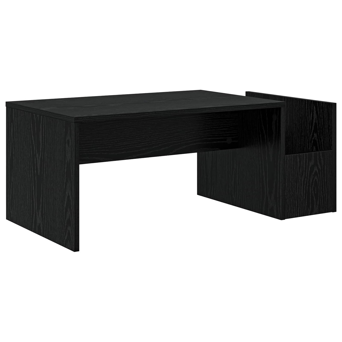 Kava Stol Crni hrast 90 x 45 x 35 cm Konstruirano drvo