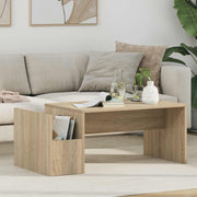 Kava Stol Sonoma hrast 90 x 45 x 35 cm Konstruirano drvo
