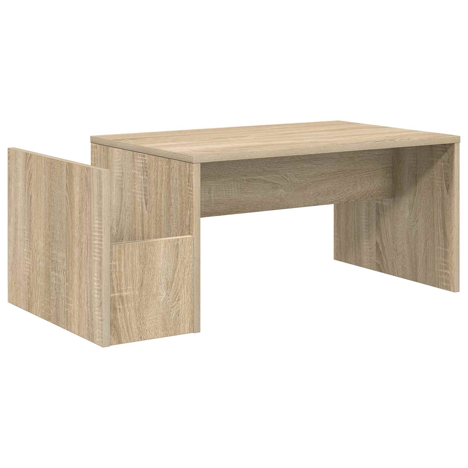 Kava Stol Sonoma hrast 90 x 45 x 35 cm Konstruirano drvo
