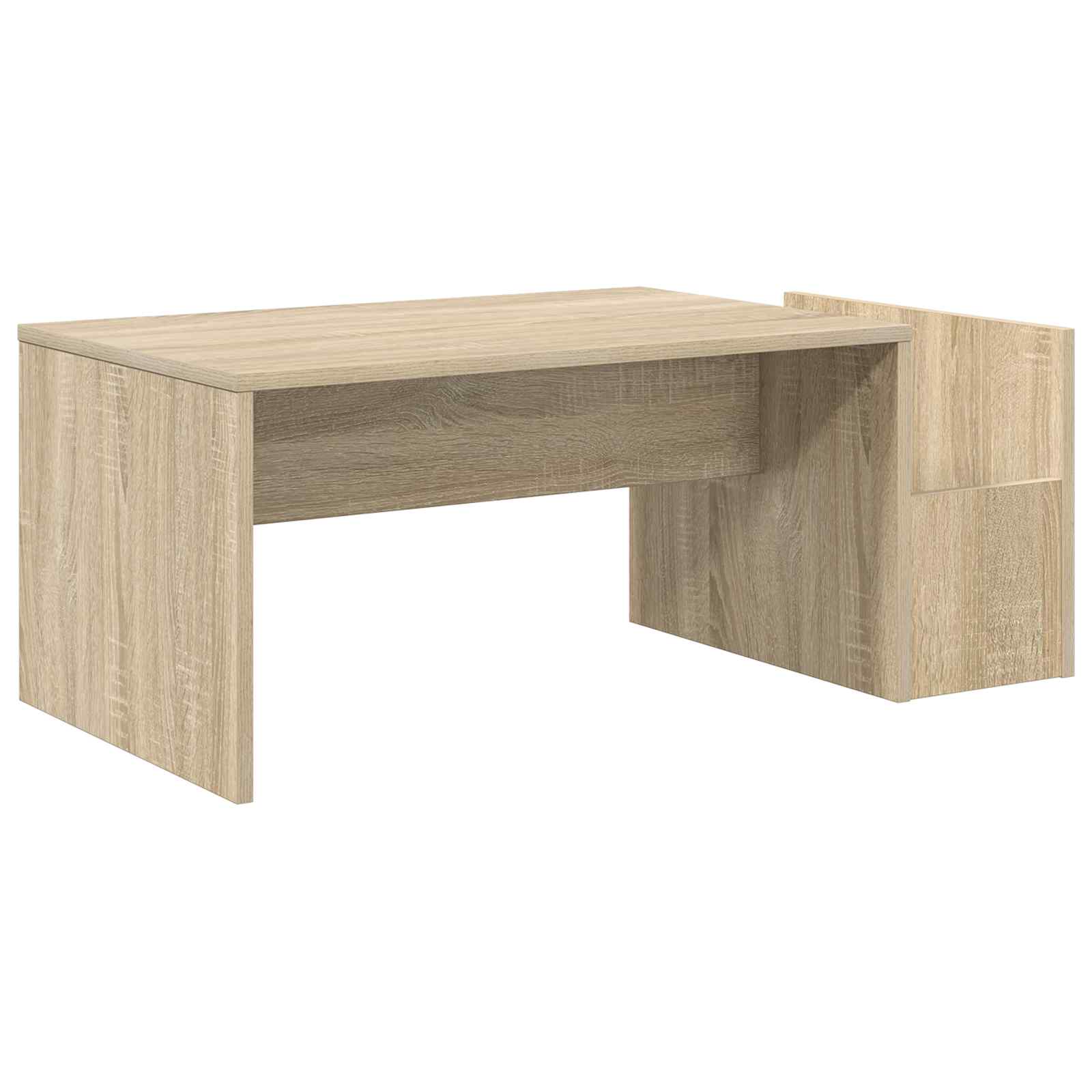 Kava Stol Sonoma hrast 90 x 45 x 35 cm Konstruirano drvo